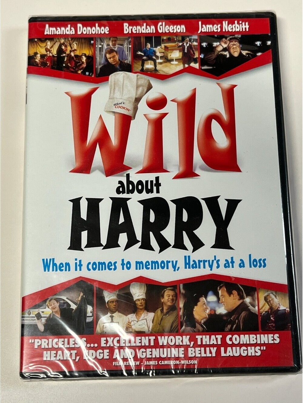 Wild About Harry DVD Brendan Gleeson 2000 New Comedy Declan Lowney